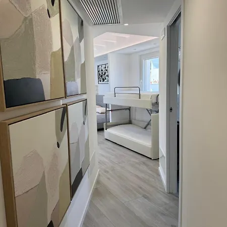 Апартаменты Rebecca's - Raffaella Sea View - Attico E Super Attico - 200 M Dal Mare Анцио