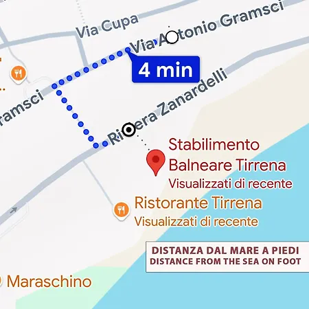 Апартаменты Rebecca's - Raffaella Sea View - Attico E Super Attico - 200 M Dal Mare Анцио