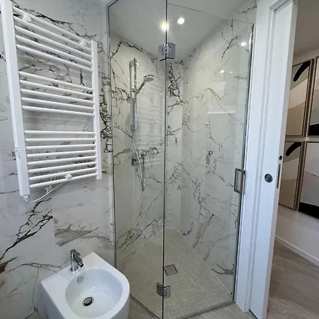 Апартаменты Rebecca's - Raffaella Sea View - Attico E Super Attico - 200 M Dal Mare Анцио